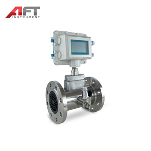 Competitive Price Fast Response Compressed air Nitrogen Advanced Manufacturer 24vdc Gas <strong>Turbine</strong> <strong>Flowmeter</strong> for Easy Installation - Product Image 1