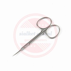 กรรไกรตัดเล็บสแตนเลสแบบมืออาชีพกรรไกรทำเล็บมือและเล็บเท้า - Product Image 2
