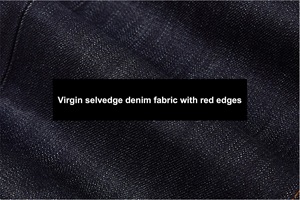 Veste de travail originale en denim rouge pour hommes, style américain décontracté et vintage avec touche japonaise, manteau bleu foncé pour hommes - Product Image 6