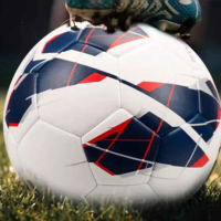 Ballon de football d'entraînement cousu à la machine, taille 5/4/3, durable, synthétique, 32 panneaux, PU, pour entraînement en club, école de jeunes, football