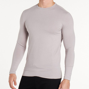 <b>Top</b> quality Wholesale fashion fitness gym t shirt for men custom logo fitness men's t-shirts muscle fit round neck t-shirts - Product Image 5