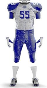 Personnalisez votre logo, maillots de football américain respirants à manches courtes, uniformes de football grande taille, directement de l'usine - Product Image 3