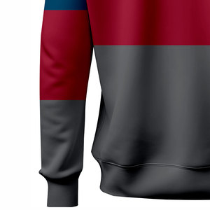 Fabrication professionnelle 100% Polyester unisexe survêtement Sublimation sweats à capuche unis survêtement personnalisé grande taille hommes pull - Product Image 2