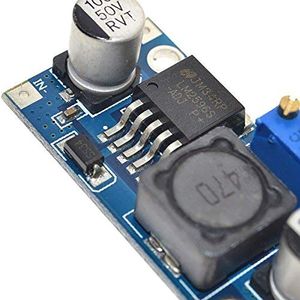 Módulo de fuente de alimentación ajustable LM2596S-ADJ DC-DC, entrada de 3-40 V, salida de 3 A - Product Image 5