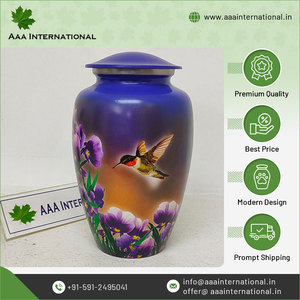 Expertos en venta de urnas de recuerdo de cremación de aluminio de estilo americano de la mejor calidad Diseño clásico para almacenamiento de cenizas a bajo precio - Product Image 6