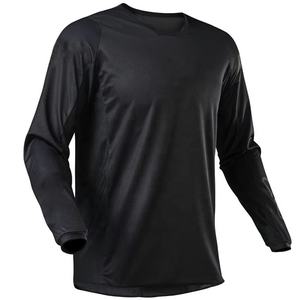 Jersey de Carreras de Motocross MTB MX Personalizado de Alta Calidad, Transpirable, Talla Grande, Secado Rápido, Resistente al Viento, Anti-UV, % Poliéster, Unisex - Product Image 1