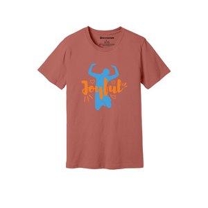 Camiseta de algodón 100% con temas de bondad, estampado de estilo informal, 12 opciones de color, 160-180, colocación de diseño personalizable GSM pesado - Product Image 4