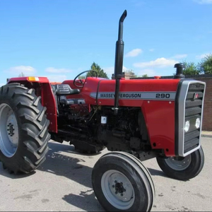 ซื้อรถแทรกเตอร์มือสอง Massey Ferguson 290/385 คุณภาพดี ราคาพิเศษ ขับเคลื่อน 4 ล้อ พร้อมปั๊มดีเซลสำหรับงานเกษตร - Product Image 1