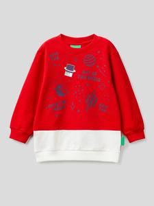 Sweat-shirt à col rond d'hiver respirant pour hommes, broderie personnalisée sublimée en polyester/coton de qualité supérieure - Product Image 4