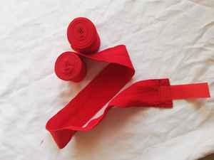 Bandages de sport élastiques multicolores avec boucle pour le pouce et fermeture à scratch pour un soutien et un soin professionnels du poignet - Product Image 6