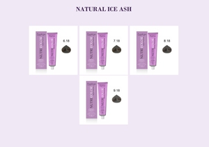 ERREELLE Prestige Nutricolor Crème Colorante Capillaire Permanente Végane 120ml Tous Types de Cheveux Formule Nourrissante Nuances Naturelles Cendre Glacée - Product Image 4