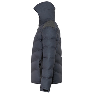 Chaqueta Acolchada Ligera y Cortavientos de Última Moda para Hombre, Hecha a Medida con Impresión de Logotipo, Tela de Lona para Invierno, Nueva Llegada - Product Image 2