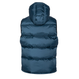 Chaleco acolchado impermeable para hombre, chaleco acolchado para exterior, Impresión de logotipo personalizado, servicio OEM al mejor precio, chaleco de color sólido para hombre - Product Image 4