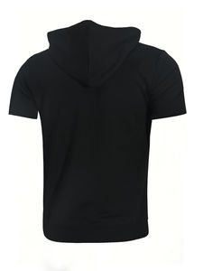 Sudadera con capucha de estilo Vintage personalizable para hombre con tejido de ganchillo, moda de invierno, cremallera, antiarrugas, cuello con capucha antiencogimiento - Product Image 4