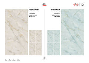 Carreaux en porcelaine artistiques 600x1200mm, motif calcaire unique, style moderne, revêtement de sol résidentiel élégant - Product Image 2