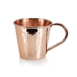 <b>Large</b> Size Smooth Finished Copper Moscow Mule <b>Mug</b> for Cold Drink Beer Wine Drinking Use Bar Hotel Home Decor - Product Image 2
