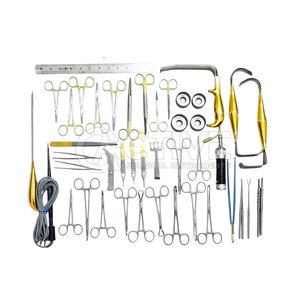 Reusable Breast Surgery Set With Needle Holder And Ergonomic <b>Surgical</b> Tools Mastectomy Breast Surgery Set - Product Image 4