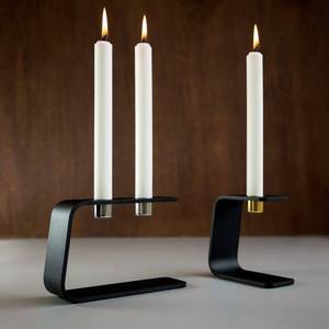 Bougeoir en aluminium style milieu du siècle - Product Image 2