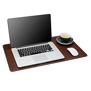 Multi functional Leather <b>Mat</b> Laptop Pad Desk <b>Mat</b> Transparent Computer Desk <b>Mat</b> <b>Mouse</b> Pad Wholesale Low Cost - Product Image 4