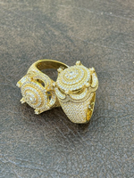 Anillo de Diamantes Naturales Más Vendido con Piedra de Alto Valor y Artesanía Fina para Inversión y Uso de Lujo de Proveedor Indio