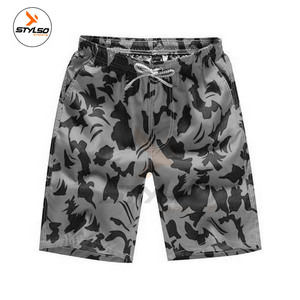 Short de sport en coton OEM pour hommes Short de sport athlétique confortable en éponge française Short de jogging personnalisé pour hommes Style cargo décontracté - Product Image 2