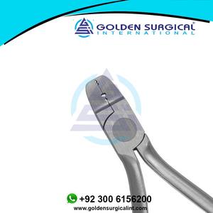 คีมสร้างร่องโค้งไม่มีร่อง | เครื่องมือรักษาช่องปากเครื่องมือจัดฟันเครื่องมือจัดฟันเครื่องมือทางทันตกรรม - Product Image 5