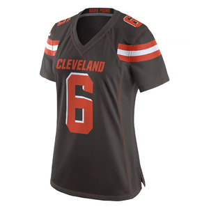 Maillot de football américain pour femmes, toutes tailles, prix bas, best-seller, nouveau design, fabricant OEM - Product Image 3