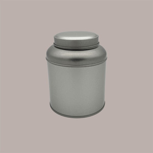 3 frascos de especias Caddy de estaño de aluminio plateado grande de 100x130mm para almacenamiento - Product Image 2