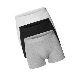 Wholesale Price Men's <b>Boxer</b> <b>Shorts</b> Customized Fabric Underwear Breathable Feature Direct Vinh Hung Vietnam Original Manufacturer - Product Image 2