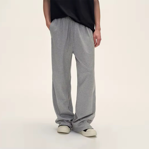 Pantalon de survêtement unisexe taille extensible pantalon de survêtement baggy commande en gros pantalon de survêtement baggy - Product Image 4