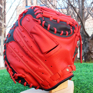 Gants d'hiver professionnels, couleur et logo personnalisés, cuir pour les jeux de baseball et de softball, vente en gros d'usine - Product Image 4