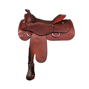 Sillas de Montar de Última Moda, las Mejores Sillas de Montar Hechas de Cuero, MOQ Bajo, Silla de Montar Occidental de Cuero Genuino - Product Image 4