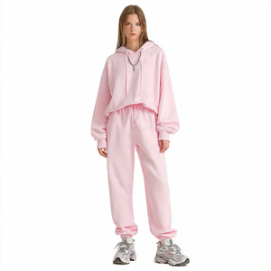 ชุดวอร์มทรงหลวมสำหรับผู้ชายกางเกงขาบานแบบซับลิเมชัน - Product Image 4