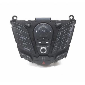 Clavier de commande de navigation/radio pour Ford Fiesta 6ème série C1BT-18K811-CA (08>17) - Product Image 1