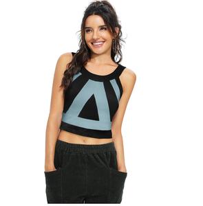 La última camiseta India exclusiva, de punto de moda para mujer Tops, ropa regular cómoda, Tops cortos formales de Indian Boutique - Product Image 1