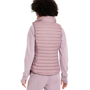 Chaleco acolchado para mujer resistente al agua acolchado casual moda cálido chaleco acolchado para mujer al aire libre uso diario para caminar mujeres - Product Image 5