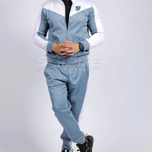 ชุดวอร์มลำลองสำหรับผู้ชาย ฤดูหนาว ผ้าเนื้อเรียบ น้ำหนักเบา เป็นมิตรกับสิ่งแวดล้อม สวมใส่สบาย เหมาะสำหรับออกกำลังกาย พร้อมผิวสัมผัสเรียบเนียน - Product Image 4