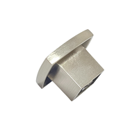 Poignées de tiroir carrées modernes et simples, petites, à choisir parmi plusieurs couleurs, boutons de meubles pour chambre, salle de bain, extérieur, hôtel, en alliage de zinc