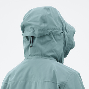 Streetgrace Veste de ski chauffante pour femmes coupe-vent tissu imperméable personnalisé fermeture éclair OEM fournisseur Logo marque Options de marque privée - Product Image 5