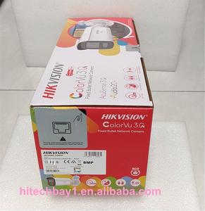 Hik Original: cámara tipo bala IP PoE Audio bidireccional Ai 4K ColorVu3.0 AcuSense3.0 de 8MP/SL, luz roja/azul, 2,8mm/4mm, 2 vías, 1/2 cámaras - Product Image 2