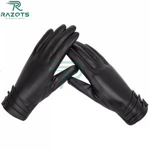 Leather <b>Gloves</b> High Quality Full Finger Fashionable Car <b>Driving</b> <b>Gloves</b> <b>for</b> <b>Men</b> Daily Use In Stock Leather <b>Gloves</b> - Product Image 1