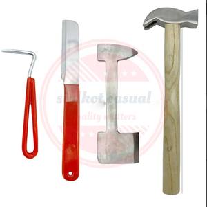 Custom 8 Piece <b>Horse</b> Farrier Hoof Grooming Tool Kit Stainless Steel Premium Quality Kits for <b>Horses</b> - Product Image 2