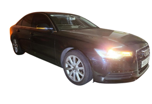 รถยนต์ออดี้ A6 ปี 2012 รุ่นใหม่ A6 3.0 TDI Quattro สภาพดี รถนำเข้าจากเกาหลี ขายโดย 300auto Export - Product Image 4