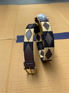 Cinturón ecuestre de cuero de alta calidad para hombre y mujer, Cinturón de piel, hecho a mano - Product Image 4