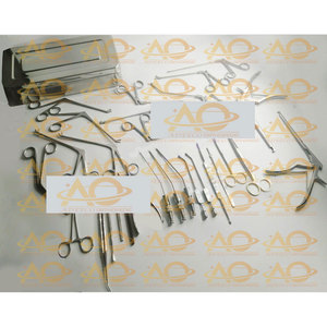 FESS-Instrumentos de Cirugía endoscópica sinusal, Set completo de instrumentos quirúrgicos básicos - Product Image 2