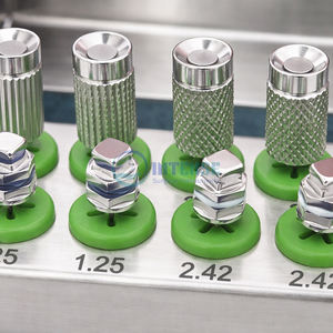 Kit de 8 Destornilladores Hexagonales Manuales de Acero Inoxidable Ergonómicos para Implantes Quirúrgicos Intensos, Largos y Cortos, para Cirugía Dental - Product Image 3