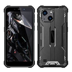 Meilleur vendeur Terminal portable 6 pouces MTK6762 8 cœurs Android12 4 Go + 64 Go Collecteur de données Smartphone robuste IP68 avec NFC et empreintes digitales - Product Image 1