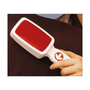 Spazzole in velluto a doppia superficie con Design manuale in plastica e pulizia delicata per tessuti, spazzole a rulli - Product Image 4