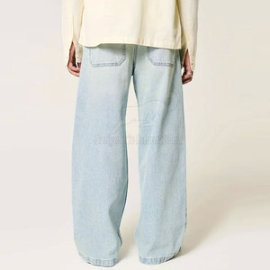 Pantalons larges pour hommes de haute qualité, coupe décontractée, tissu doux et léger, pantalons confortables, parfaits pour un usage quotidien - Product Image 3
