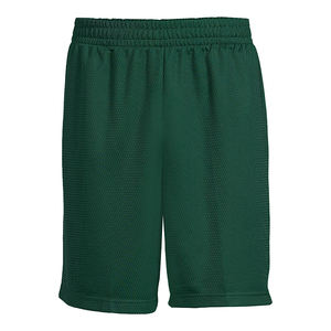 Shorts de sport à séchage rapide pour hommes de haute qualité Style sportif à motif solide avec poches pour la course à pied - Product Image 6